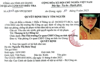 Bán nhà đất đã thế chấp ngân hàng, chiếm đoạt 1,6 tỉ đồng rồi bỏ trốn