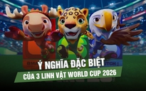 Ý nghĩa đặc biệt của 3 linh vật World Cup 2026