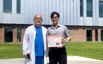 Nam sinh 24 tuổi trúng tuyển tiến sĩ Trường ĐH Y khoa Phạm Ngọc Thạch