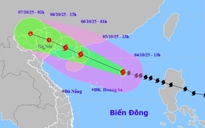 Chủ động ứng phó thiên tai kép trong bão số 11
