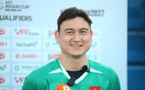 Đặng Văn Lâm tươi như hoa ngày trở lại, nói điều bất ngờ về cuộc cạnh tranh với sao trẻ HAGL?