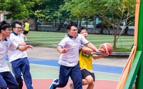 Gay cấn, hấp dẫn giải thể thao học sinh Trường THPT chuyên Trần Đại Nghĩa