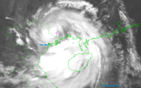 Bão Matmo đổ bộ Quảng Tây (Trung Quốc), vẫn gây mưa lớn ở miền Bắc Việt Nam