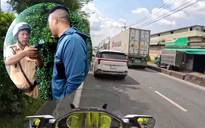 Không nhường đường xe ưu tiên, tài xế ở TP.HCM phải trả giá đắt