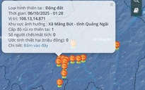 Động đất xuất hiện dồn dập, mạnh nhất đến 4,9 độ