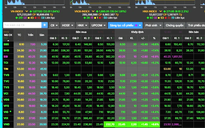 Cổ phiếu chứng khoán bùng nổ trước thời điểm thị trường chờ nâng hạng