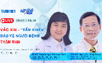 Bác sĩ ơi: Vắc xin – 'Tấm khiên' bảo vệ người bệnh thận mạn