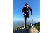 Anh chàng một chân mê thể thao, truyền năng lượng tích cực