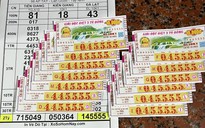 Hiếm gặp: Dãy độc đắc có số '5555', nhiều người bất ngờ trúng xổ số miền Nam