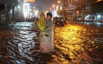 TP.HCM và loạt tỉnh miền Tây có thể ngập do triều cường cao cộng mưa lớn