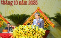 Ông Trần Vũ Khiêm giữ chức Phó bí thư thường trực Tỉnh ủy Quảng Trị