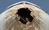 Điều gì xảy ra khi máy bay gặp mưa đá?