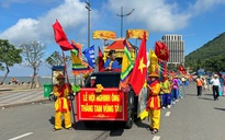 Hàng ngàn người dân, du khách dự Lễ hội Nghinh Ông Thắng Tam Vũng Tàu năm 2025