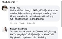 Thái Nguyên trắng đêm trong cơn lũ lịch sử: Người dân mắc kẹt liên tục cầu cứu
