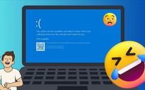 Apple 'cà khịa' màn hình xanh chết chóc của Windows