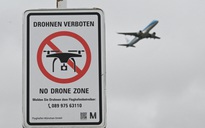 Nội các Đức thông qua luật cho phép cảnh sát bắn hạ UAV