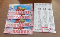 Khách trúng độc đắc 8 tỉ xổ số miền Nam đài Cà Mau, nhận hết tiền mặt