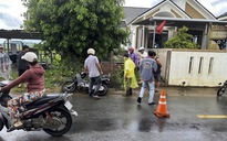 3 học sinh đi cùng xe máy đến trường bị tai nạn, 1 em tử vong