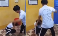 An Giang: Nữ sinh lớp 8 bị 2 nam sinh đánh và đạp vào đầu