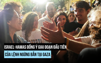 Ông Trump tuyên bố đạt thỏa thuận, người dân Gaza, Israel vui mừng