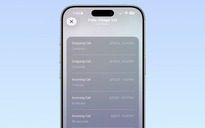 iOS 26 cho xem lại toàn bộ lịch sử cuộc gọi