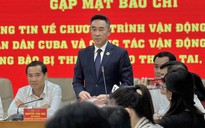 Chung dòng máu Lạc Hồng: Triệu tấm lòng cùng Cuba vượt khó