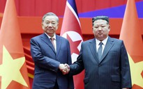 Trọng thể lễ đón Tổng Bí thư Tô Lâm thăm cấp nhà nước Triều Tiên