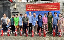 Bà Bùi Thị Lan ở phường Tân Định: 'Dân vận khéo là biết lắng nghe dân'