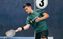 Hai VĐV pickleball Quang Dương và Vinh Hiển chung tay cùng đồng bào vùng lũ miền Bắc