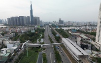 Lắp thang máy tại 7 cầu bộ hành tuyến metro số 1 TP.HCM