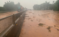 Lâm Đồng: Lũ cát đỏ lại tràn xuống QL1