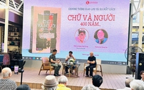 Chuyện đời chuyện nghề: Hoàng Minh Tường ra mắt tiểu thuyết lịch sử về chữ Quốc ngữ