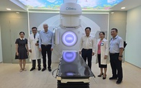 Vĩnh Long đưa vào sử dụng hệ thống xạ trị ung thư hiện đại