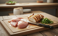 Bác sĩ chỉ ra 3 thói quen trong bếp có thể gây ngộ độc thực phẩm