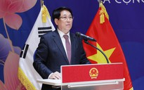 Chủ tịch nước Lương Cường gặp cộng đồng người Việt tại Hàn Quốc