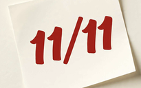 Hôm nay ngày 11.11: Bạn còn nhớ khoảnh khắc 11 giờ 11 phút 11 giây ngày 11.11.11?