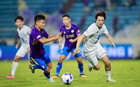 Bảng xếp hạng V-League mới nhất: CLB CAHN bùng nổ tốp đầu, Nam Định và HAGL đua trụ hạng?