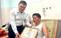 Ngư dân Lý Sơn dũng cảm cứu người: 'Lúc đó không kịp sợ'