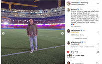 Messi bất ngờ đến thăm sân Nou Camp, CĐV Barcelona khấp khởi cho ngày trở về