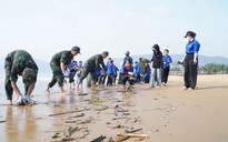 Nỗ lực hồi sinh 'hòn ngọc miền Trung' sau bão Kalmaegi