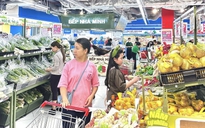 Giá rau củ tăng 'chóng mặt'