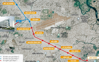 Metro số 2 TP.HCM lỡ hẹn khởi công trong năm nay