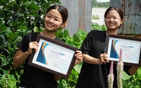 Hai chị em giành nhiều học bổng sau khi được Báo Thanh Niên giúp đỡ
