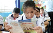 Một bộ sách giáo khoa thống nhất: Giảm tải chương trình, khuyến khích đổi mới dạy học