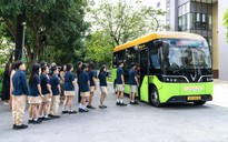 VinFast triển khai dịch vụ xe điện học đường chuyên biệt đầu tiên tại Việt Nam