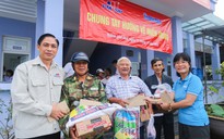 Ấm áp tình người nơi rốn lũ miền Trung