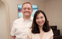 Lan tỏa trên mạng xã hội: Bữa cơm Việt và chàng rể Mỹ