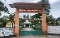 Vụ 40 học sinh ngộ độc ở Quảng Trị: Phát hiện thêm vi phạm của hiệu trưởng