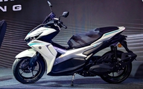 Yamaha phát triển bản thuần điện của dòng xe tay ga đang phân phối tại Việt Nam