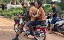 Quân đội Thái Lan tố binh sĩ Campuchia nổ súng vào lãnh thổ